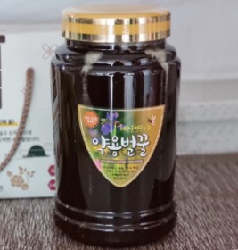 약용벌꿀[감로꿀] 2.4kg(100%숙성생꿀)