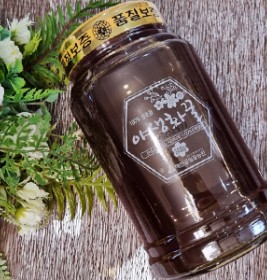 국내산 해찬골 야생화꿀 2.4kg(100%숙성생꿀) 2025년 햇꿀