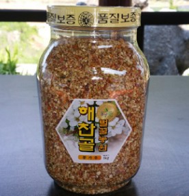 다래.찔레 및 10가지 건조 화분 1kg