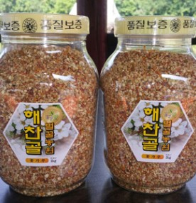 다래.찔레 및 10가지 건조 화분 2kg