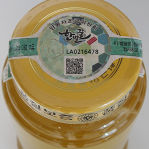 아카시아꿀 1.2kg (100%숙성생꿀)