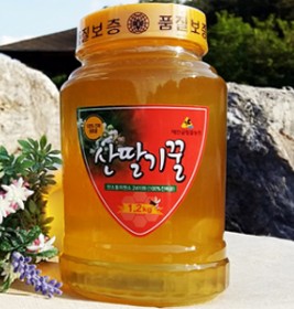 산딸기꿀 1.2kg (100%숙성생꿀) 2025년 햇꿀