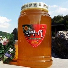 산딸기꿀  2.4kg(100%숙성생꿀) 2025년 햇꿀