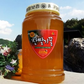 산딸기꿀  2.4kg(100%숙성생꿀) 2025년 햇꿀