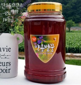 약용벌꿀1.2kg (100%숙성생꿀)