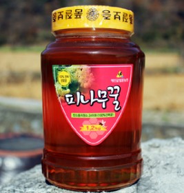 피나무꿀 1.2kg (100%숙성생꿀)