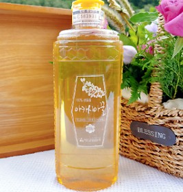 아카시아 튜브꿀1000g  (100%숙성생꿀)