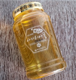 아카시아꿀 2.4kg (100%숙성생꿀) 25년 햇꿀