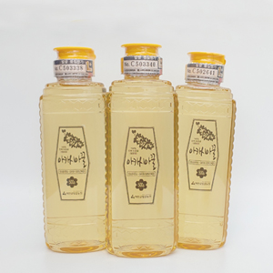 아카시아 튜브꿀500gx3병 (100%숙성생꿀) 25년 햇꿀