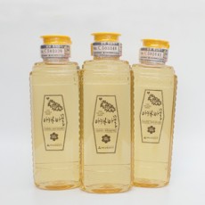 아카시아 튜브꿀500gx3병 (100%숙성생꿀) 25년 햇꿀