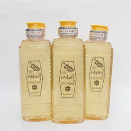 아카시아 튜브꿀500gx3병 (100%숙성생꿀) 25년 햇꿀