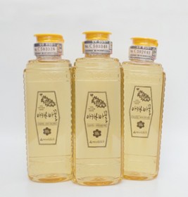 아카시아 튜브꿀500gx3병 (100%숙성생꿀) 25년 햇꿀