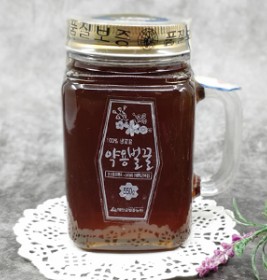 국내산 약용 핸들컵꿀 550g (100%숙성생꿀)