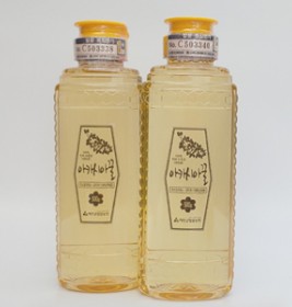 아카시아 튜브꿀500gx2병 (100%숙성생꿀) 25년 햇꿀