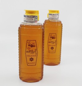 야생화 튜브꿀500gx2병 (100%숙성생꿀)