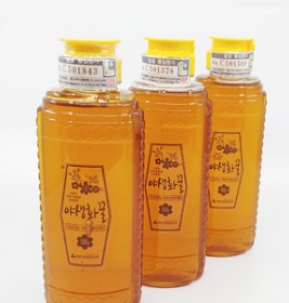 야생화 튜브꿀500gx3병 (100%숙성생꿀)