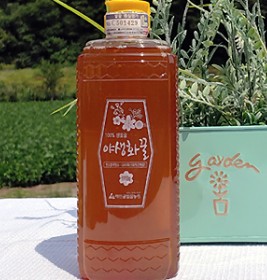 야생화 튜브꿀1000g (100%숙성생꿀)